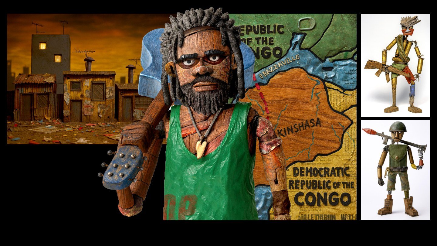 MOFAYA stop-motion concept art